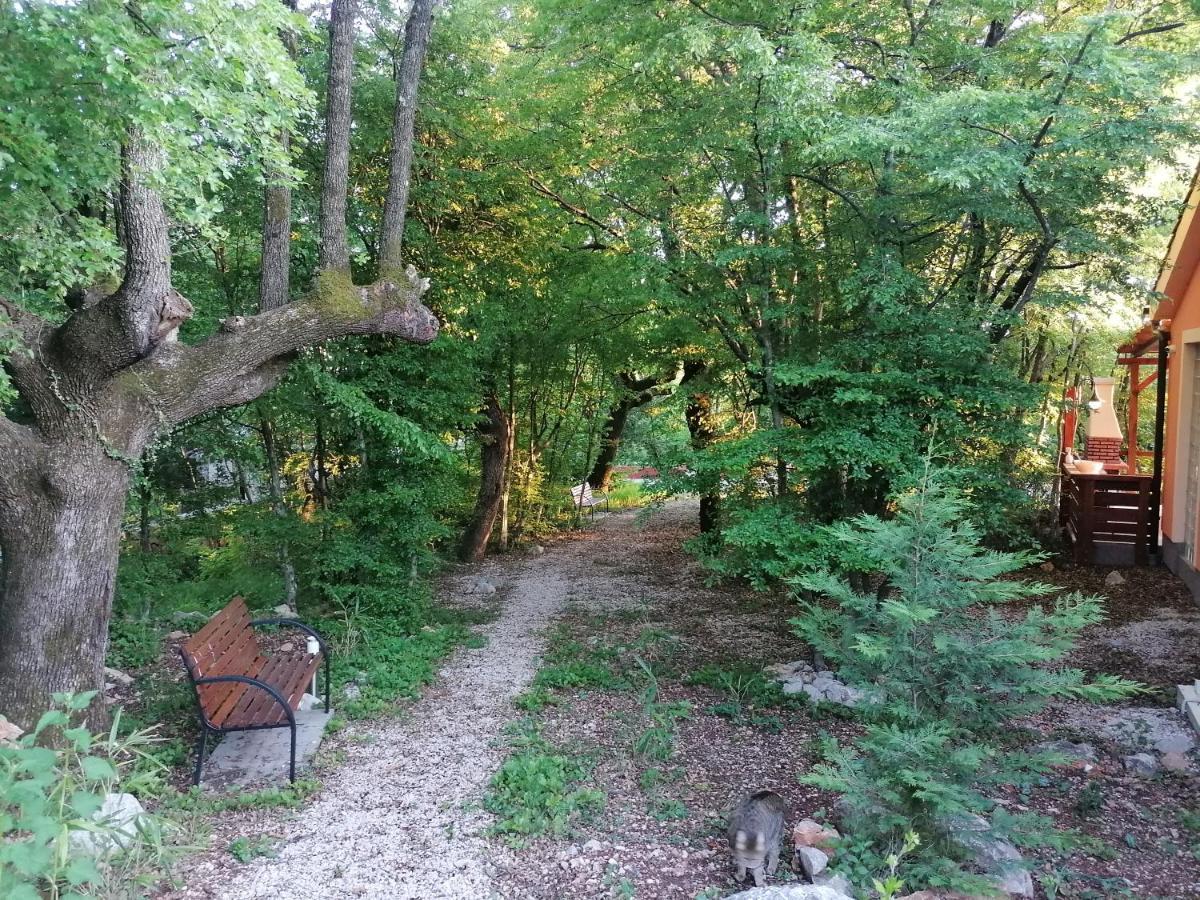The Forest House Krk 2 Kras Exterior foto