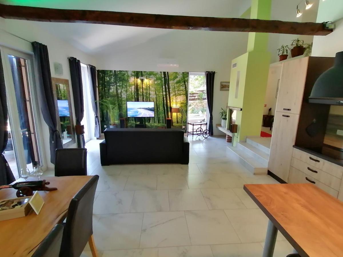 The Forest House Krk 2 Kras Exterior foto
