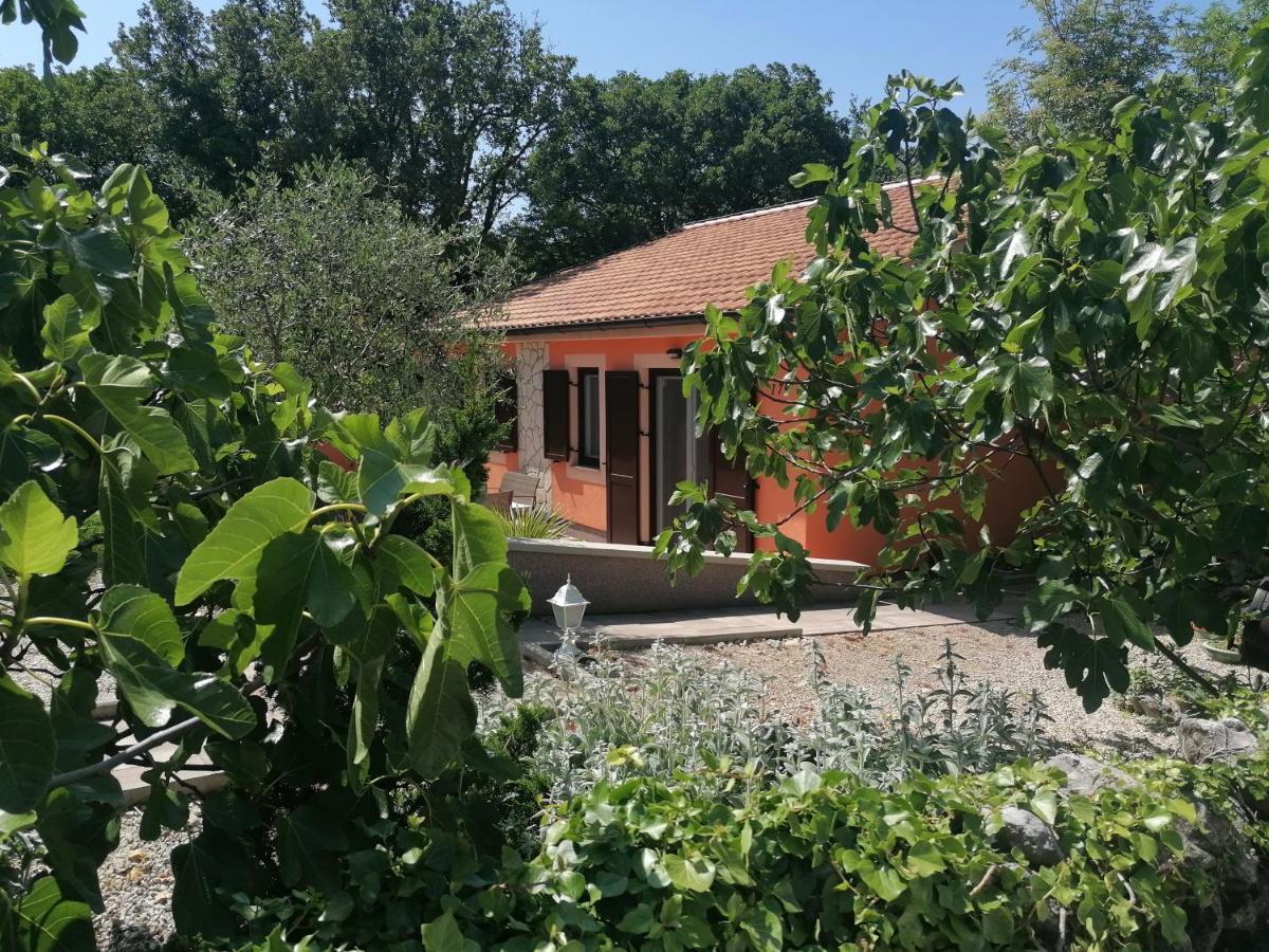 The Forest House Krk 2 Kras Exterior foto