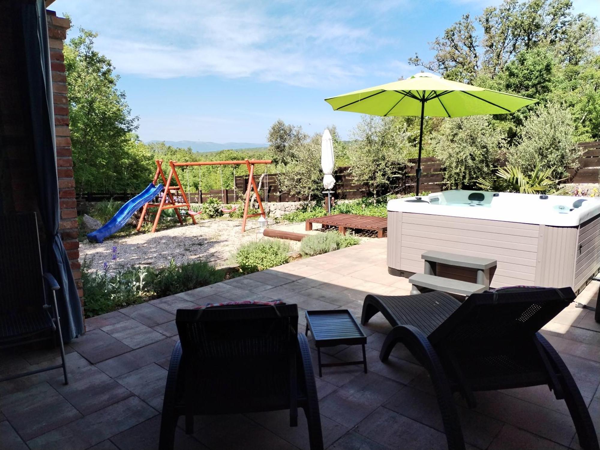 The Forest House Krk 2 Kras Exterior foto