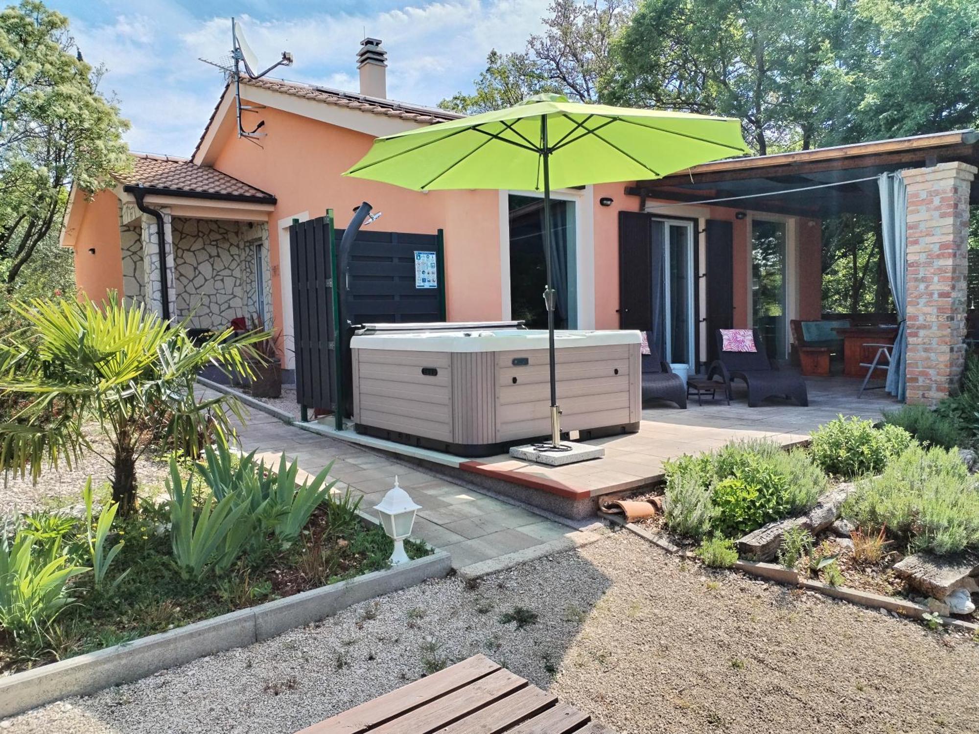 The Forest House Krk 2 Kras Exterior foto